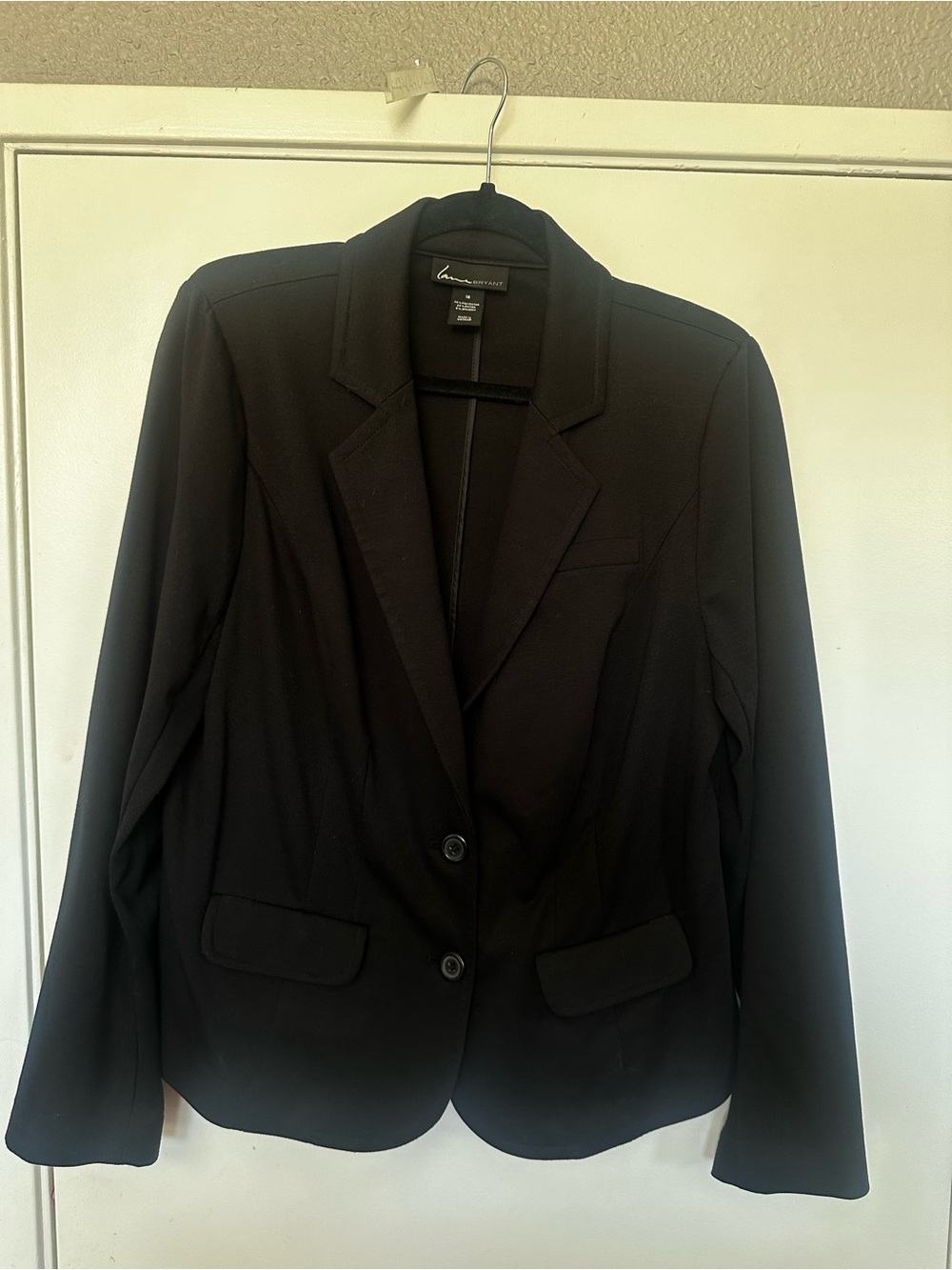 Lane Bryant Light Black Blazer Size 16 EUC